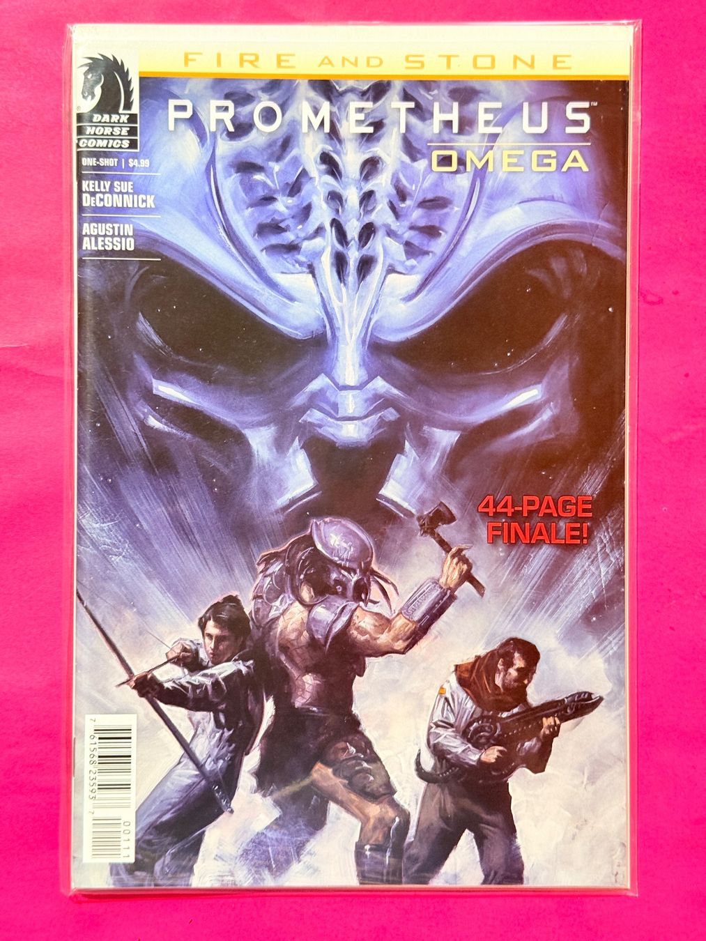Fumetti: Comics Prometheus Fire and Stone, mit Omega Finale, English – Nuovo e nell'imballaggio originale da Zuerich venduto da SonderArt-Wertgut 1