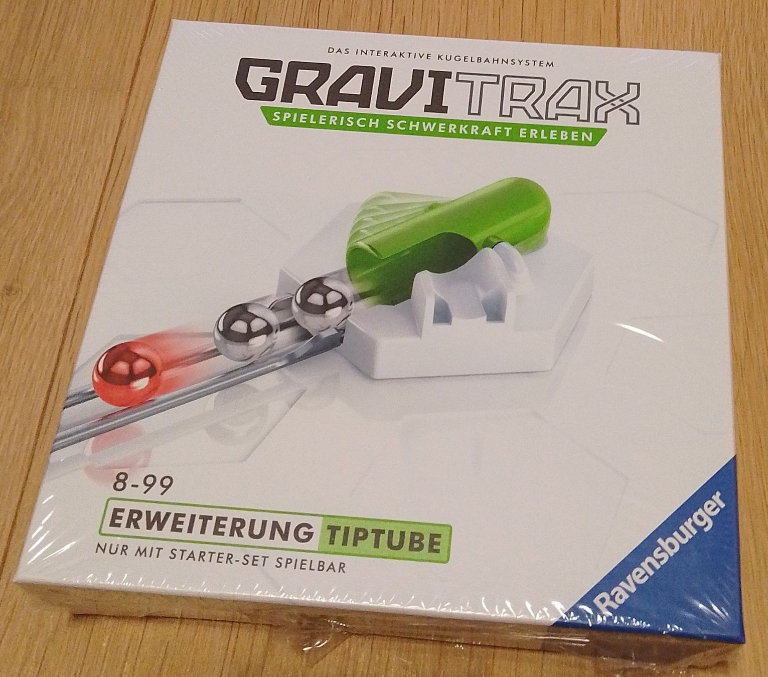 Ravensburger Giocattoli: Gravitrax Erweiterung Tiptube NEU OVP – Nuovo e nell'imballaggio originale da Wohlen AG venduto da salamanderspielwaren