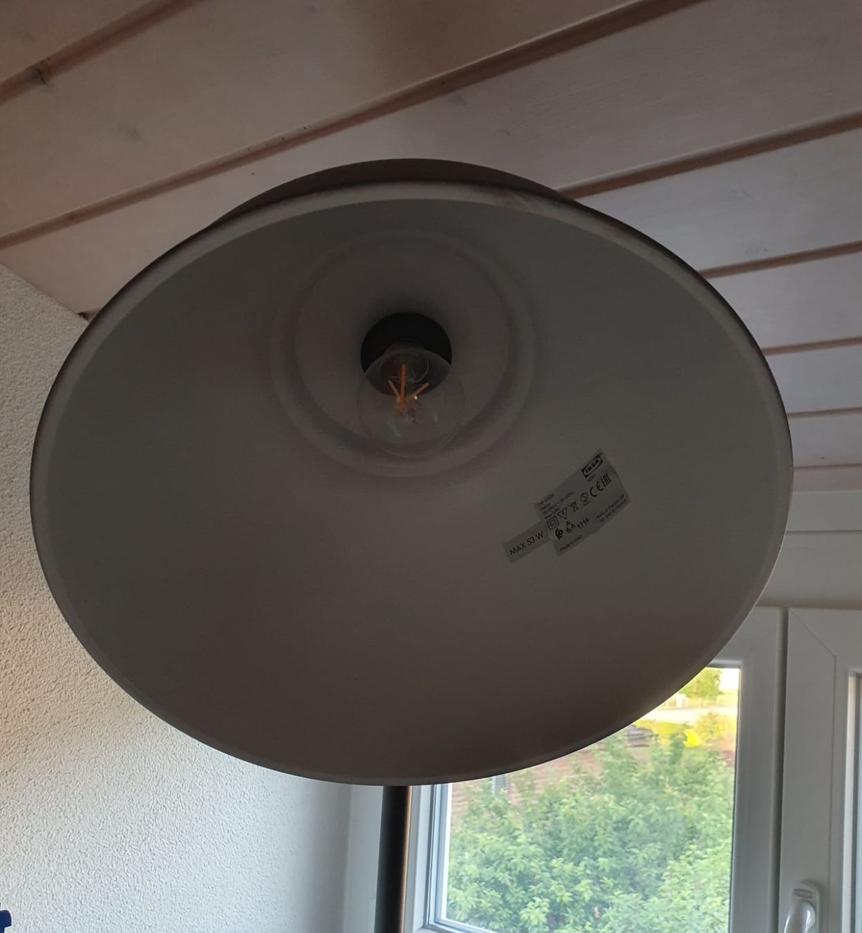 Ikea Lampade: Ikea Hektar Stehlampe Dunkelgrau – Usato da Aarau venduto da Chillkrot
