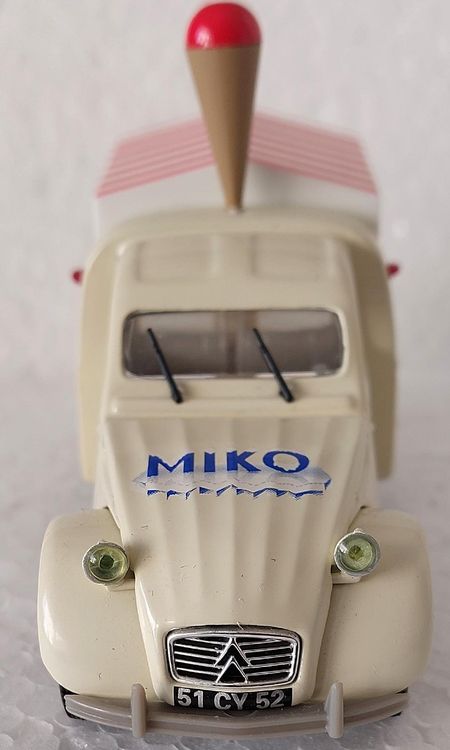 Citroën Type H Fourgon Miko/Ortiz – Norev 1/43, Occasion Comme Neuve