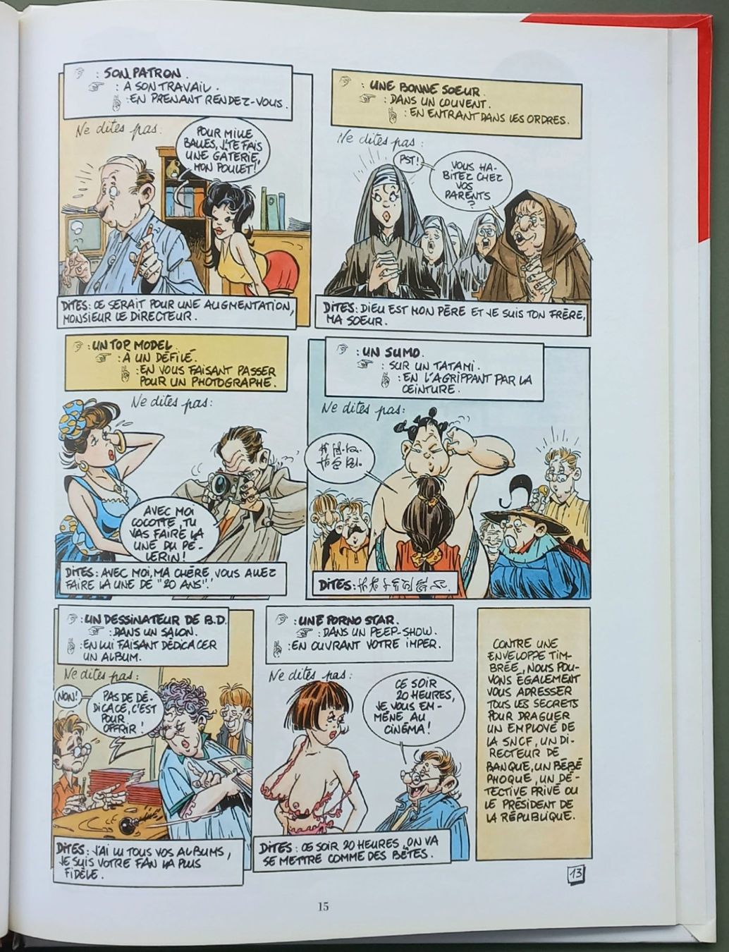 Fumetti: BD Comic - Le guide de la Drague – Usato da Niederuzwil venduto da lubimaja 4