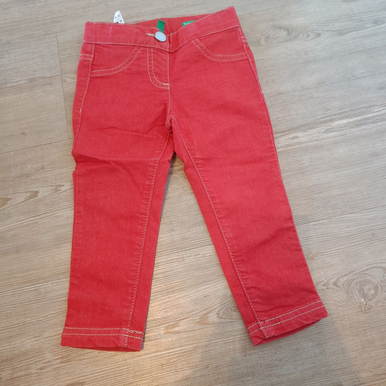 Benetton Pantalons: Hose Grösse 92  – D'occasion à Jaberg par urig17.