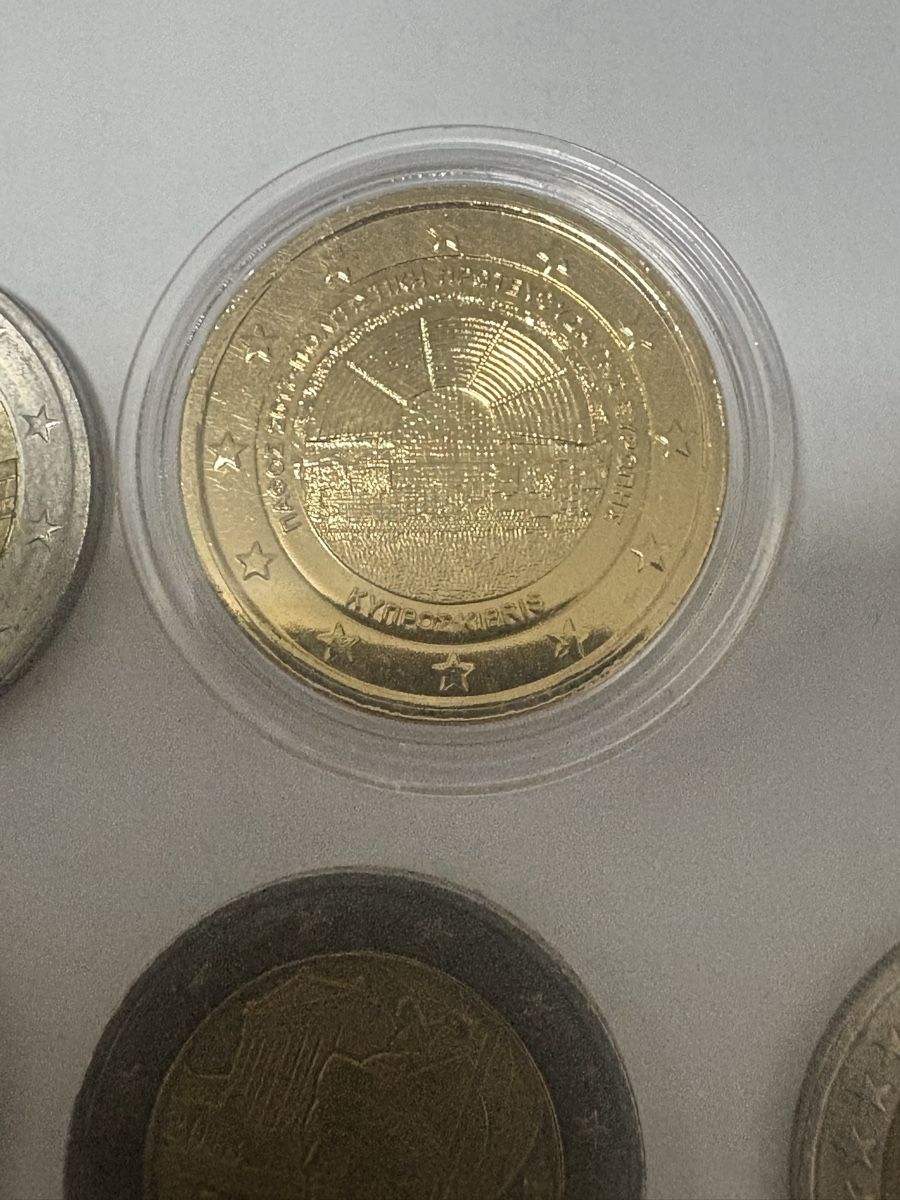 Tutti le monete: 2€ Gedenkmünzen!  – Usato da Erlinsbach venduto da chc_ppz5 2