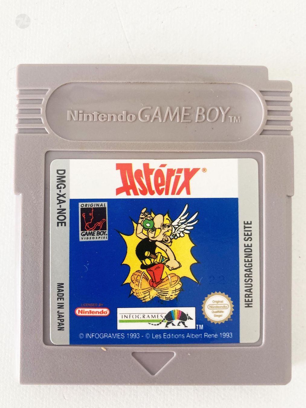 Nintendo Spiele: ASTERIX Nintendo Game Boy Gameboy – Gebraucht aus Wetzikon ZH von cyan74