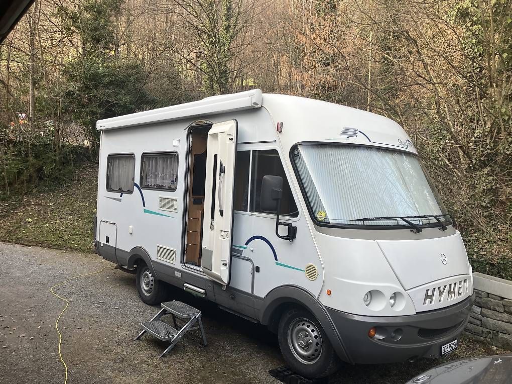 Veicoli da campeggio: Hymer auf Mercedes – Usato da Interlaken venduto da Aare_73 1