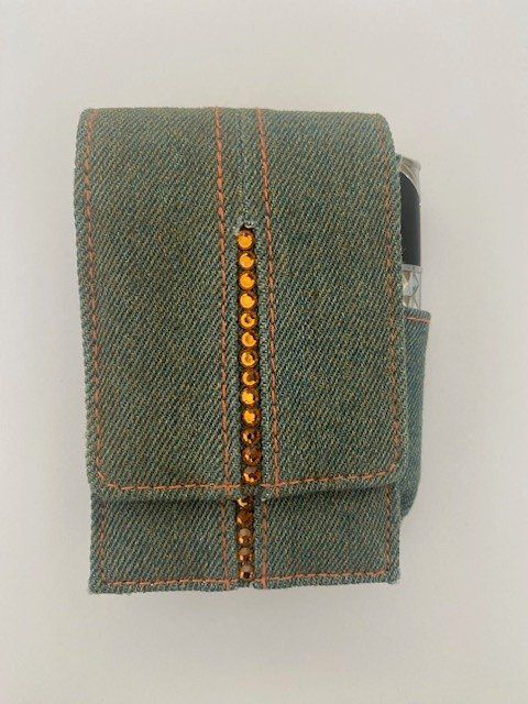 Altri Prodotti per fumatori: Zigarettenetui mit Strass - Vintage Style Case – Nuovo (secondo la descrizione) da Wängi venduto da elcigarro
