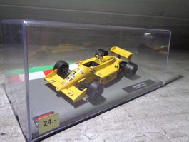 Altaya 1:43 F1 Formule 1 Lotus 99T 1987 Saturo Nakajima