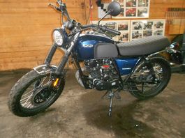 Brixton Cromwell 125 blau  Motorradfahren ab 16 Jahren!!!
