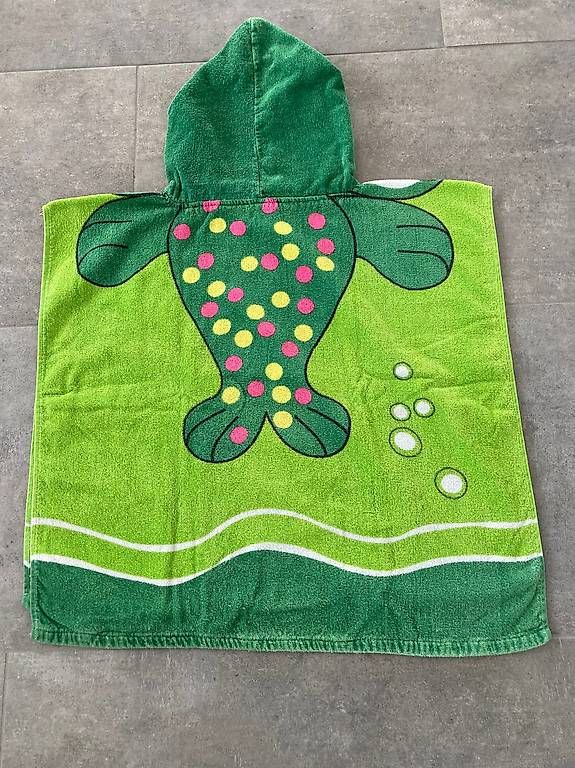 Teli da bagno: 2-er Set Badeponchos – Usato da Hettlingen venduto da rselchi 4
