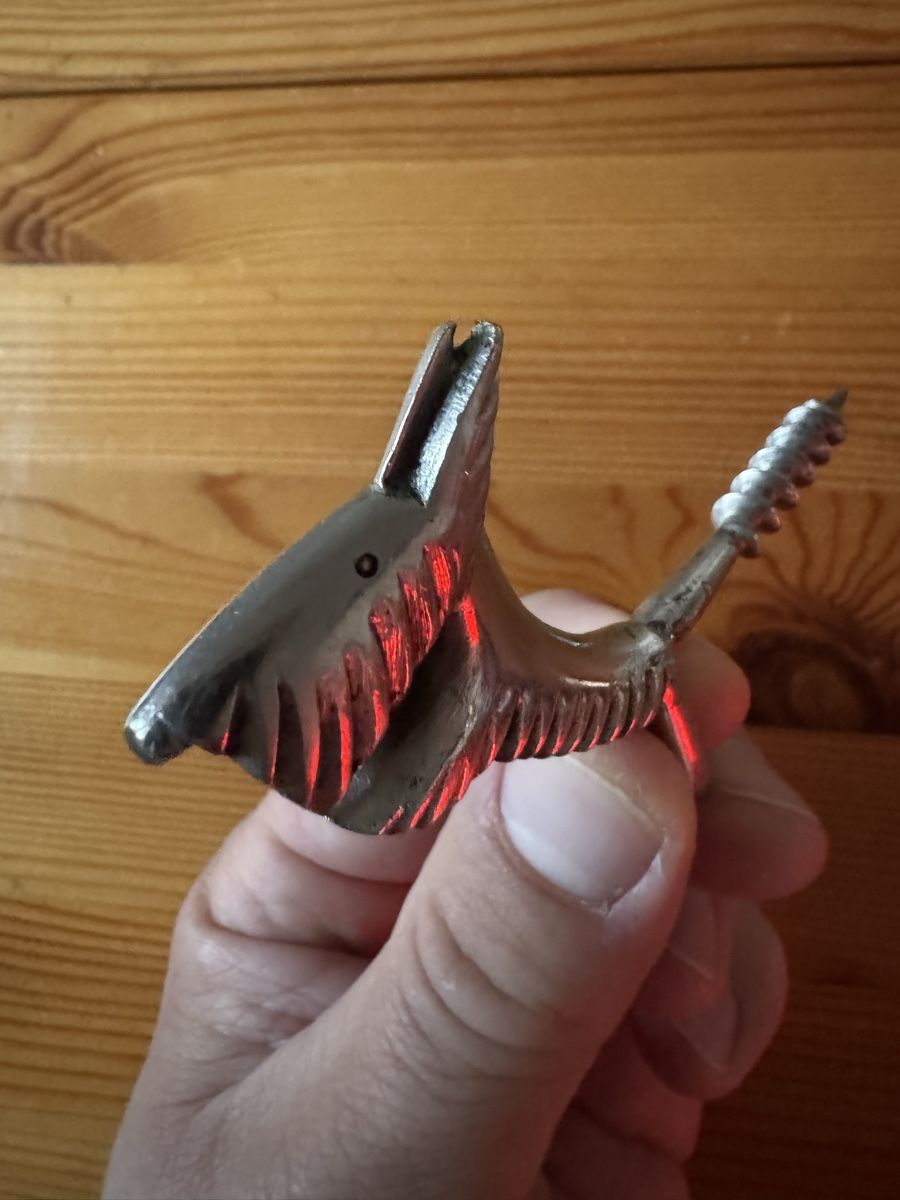 Statuette: Scotty dog corkscrew, unmarked Austrian type – Usato da Vésenaz venduto da ang_5z9t 4