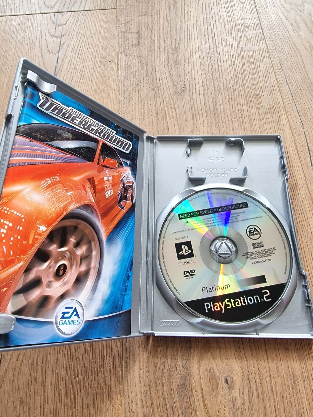 Giochi: Need for Speed Underground PS2 Spiel Platinum Version – Usato da Fahrwangen venduto da luk_bhw7 1