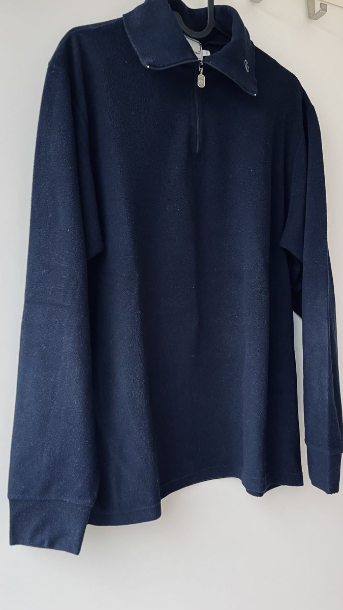 Maglioni & Felpe: Pull zippé chaud marque italienne bleu marine L – Nuovo (secondo la descrizione) da Lausanne venduto da Global.P 2