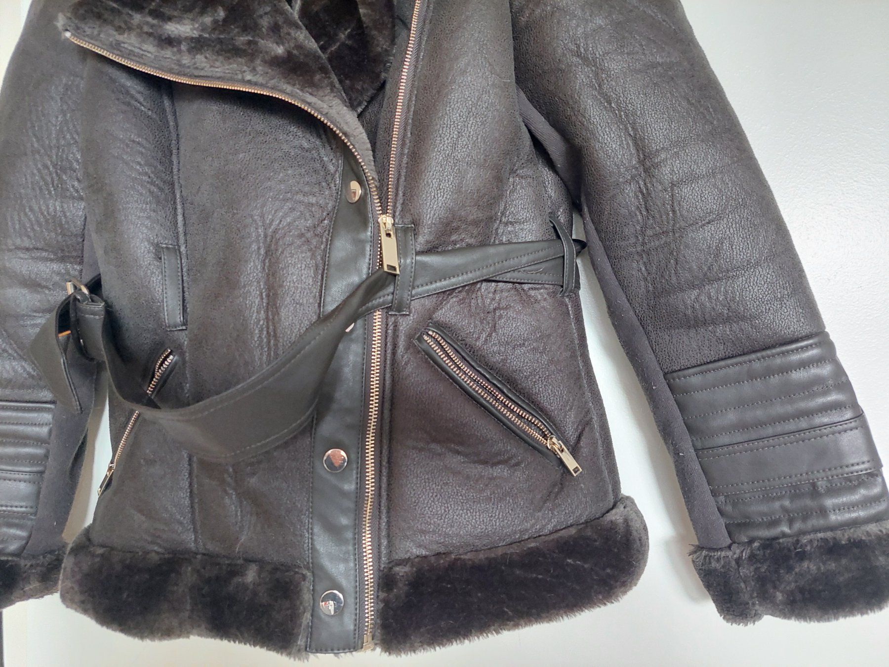 Jacken: DUNKELBRAUNE HERBST/WINTERJACKE GR. M – Gebraucht aus Münchenstein von Strupfi 1