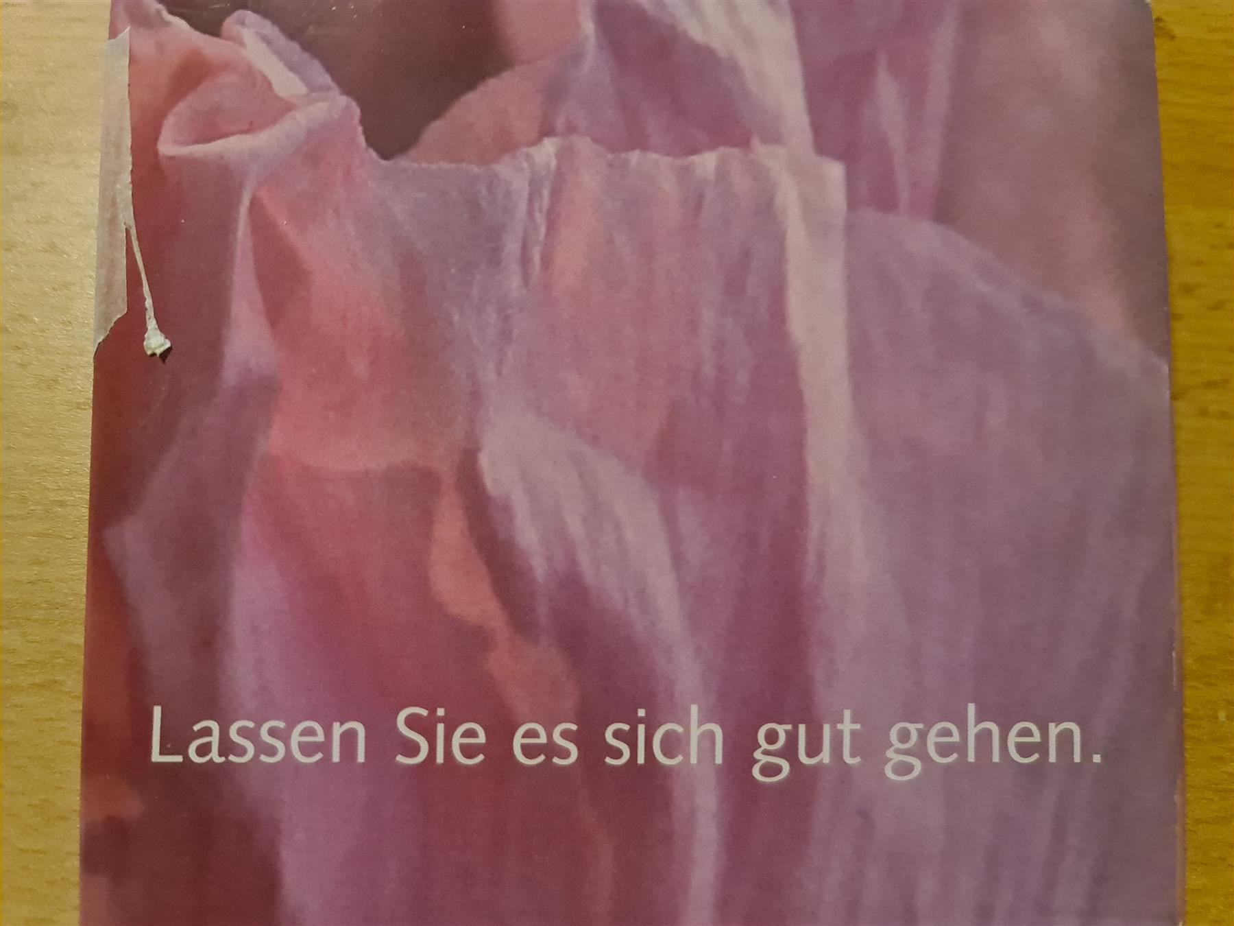 CD: Lassen Sie es sich gut gehen – Usato da Dintikon venduto da Vexi