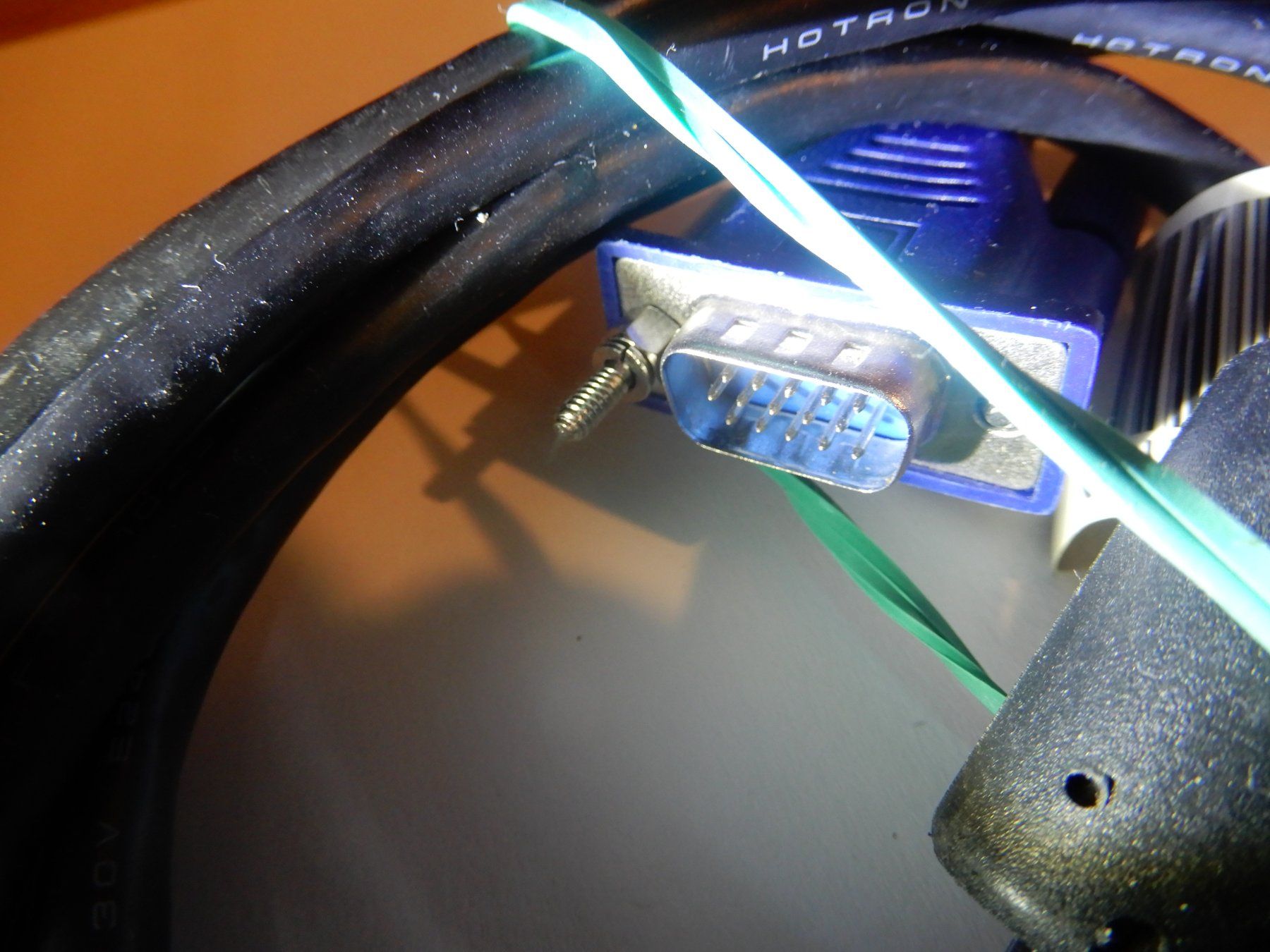 Cavi: VGA Kabel blau – Usato da Worben venduto da MaKo3252 1