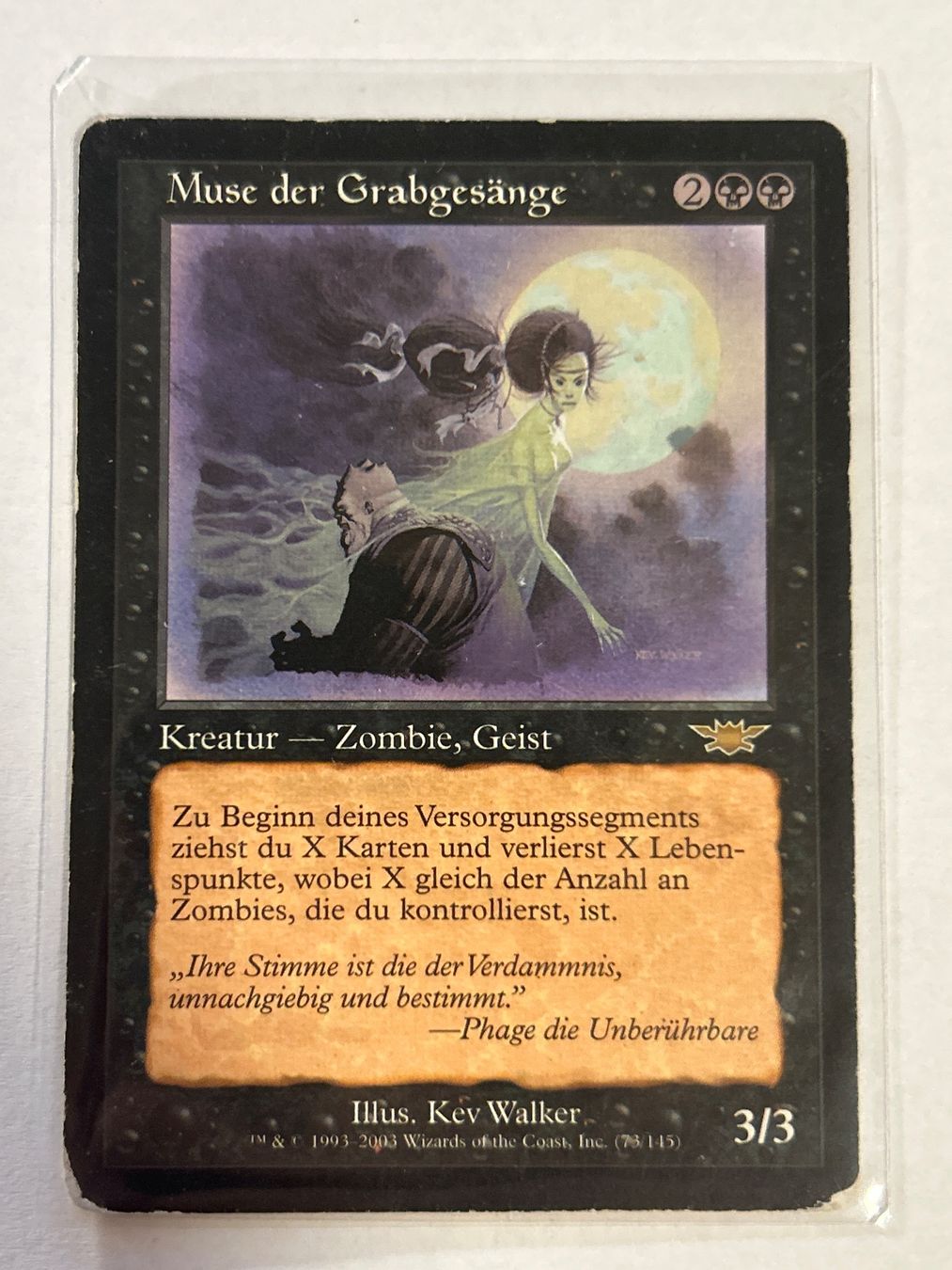Cartoline: Magic Karte Muse der Grabgesänge – Usato da Rombach venduto da 2freet