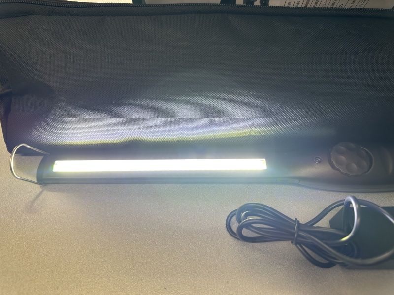 Lampade: Neue Steffen Akku Handlampe – Nuovo e nell'imballaggio originale da Necker venduto da liq24 1