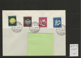 Lettre avec W25-W28 1er jour