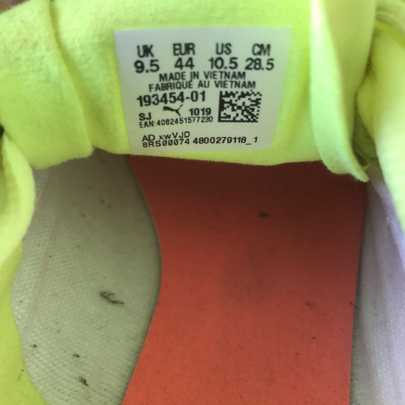 Puma Scarpe da uomo: PUMA evoSPEED Triple Jump Leichtathletikschuhe, Gr. 44 – Usato da Ebnat-Kappel venduto da Molton 9