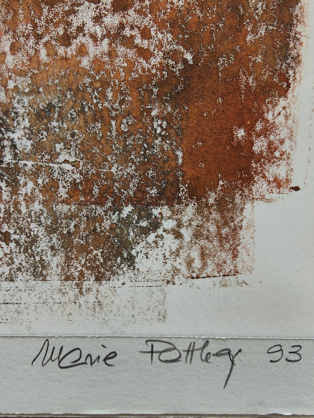 Gemälde: Peinture "nu" signé tableau art moderne – Gebraucht aus Tramelan von La_mine_d_art 3