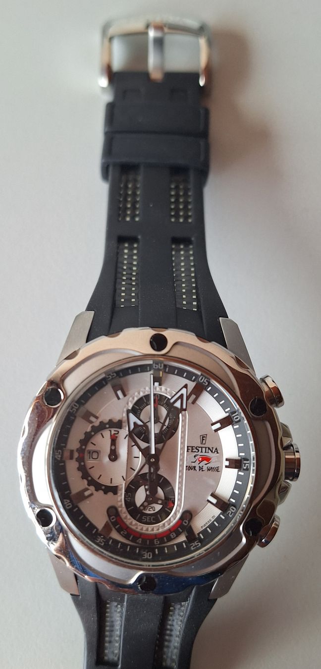 Festina Uhren: Uhr Festina Limited Edition – Gebraucht aus Mettmenstetten von Stpete0 1