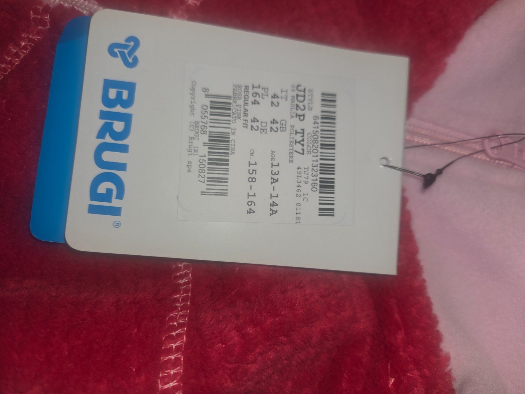 Giacche & Cappotti: Fleece Jacke 158 Neu – Usato da Sursee venduto da Ventiduese 1