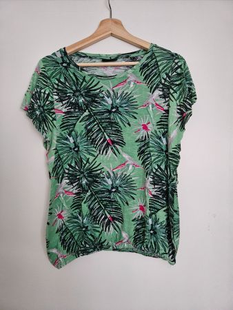 Grünes T-Shirt Gr.36/38