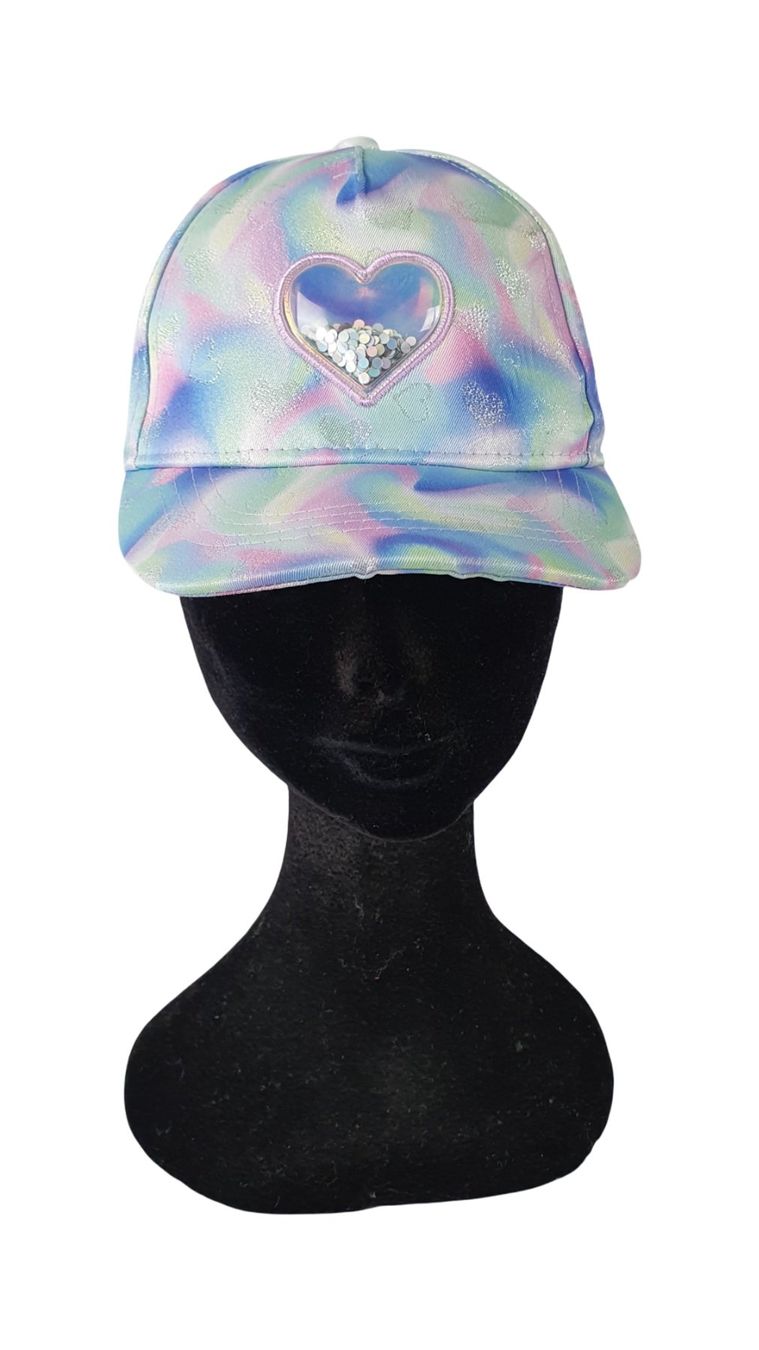 C&A Altro abbigliamento per bambina: C&A Cap Glitzer Gr. 98-104 – Usato da Wangen b. Olten venduto da Restwert_Wangen 1