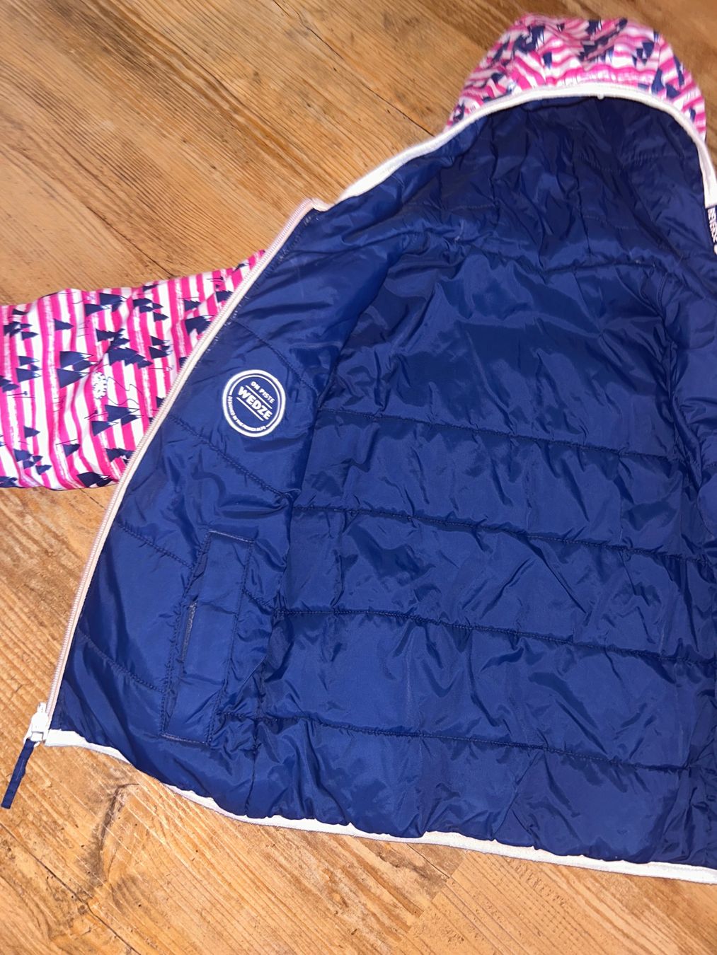 Decathlon Giacche & Cappotti: Wendbare Winterjacke von Wedze 98/104 – Usato da Safenwil venduto da 2hand_aber_wertvoll 1