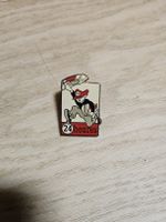 Pin's vintage "24 heures" journal suisse collectionneur