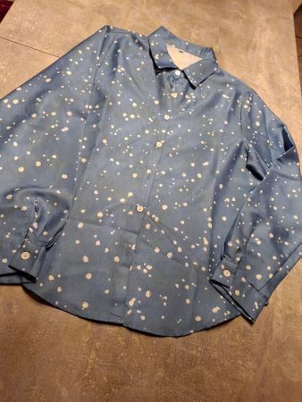 Chemise longues manches taille L