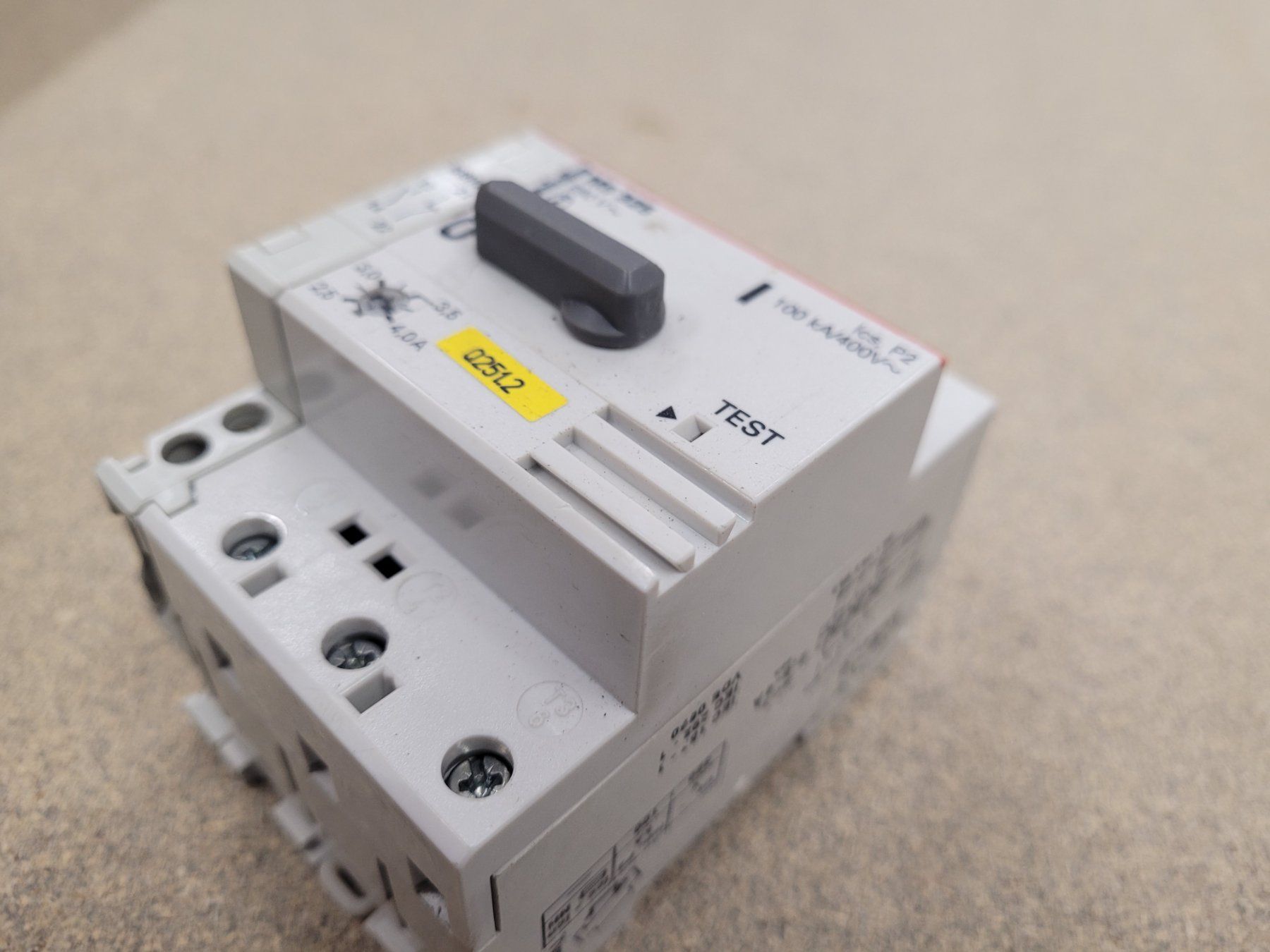 Interruttori: Swissline MS 325 2,5 - 4.0A – Usato da Vitznau venduto da Night-Fire 1