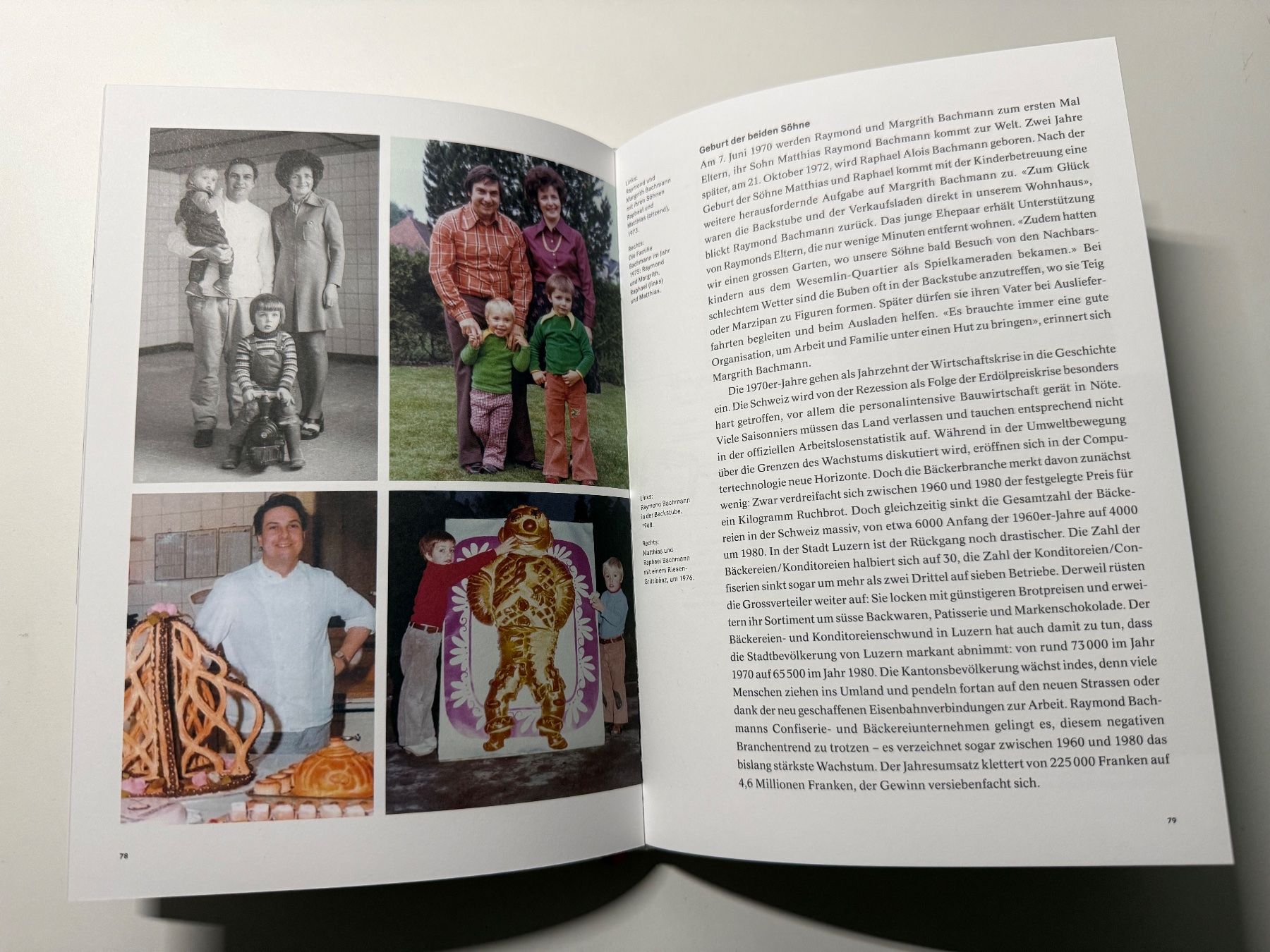 Bücher: Die Bachmanns – Neu (gemäss Beschreibung) aus Malters von myr_r8cc 2
