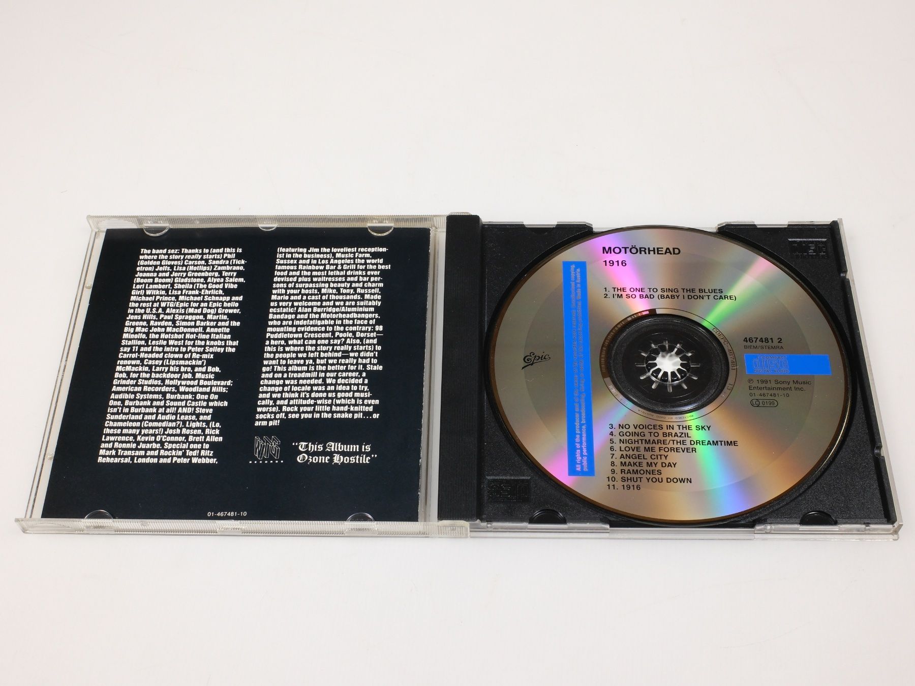CD: MOTÖRHEAD (5 CDs) – Usato da Lobsigen venduto da Markus_Haenggi_Bern 6