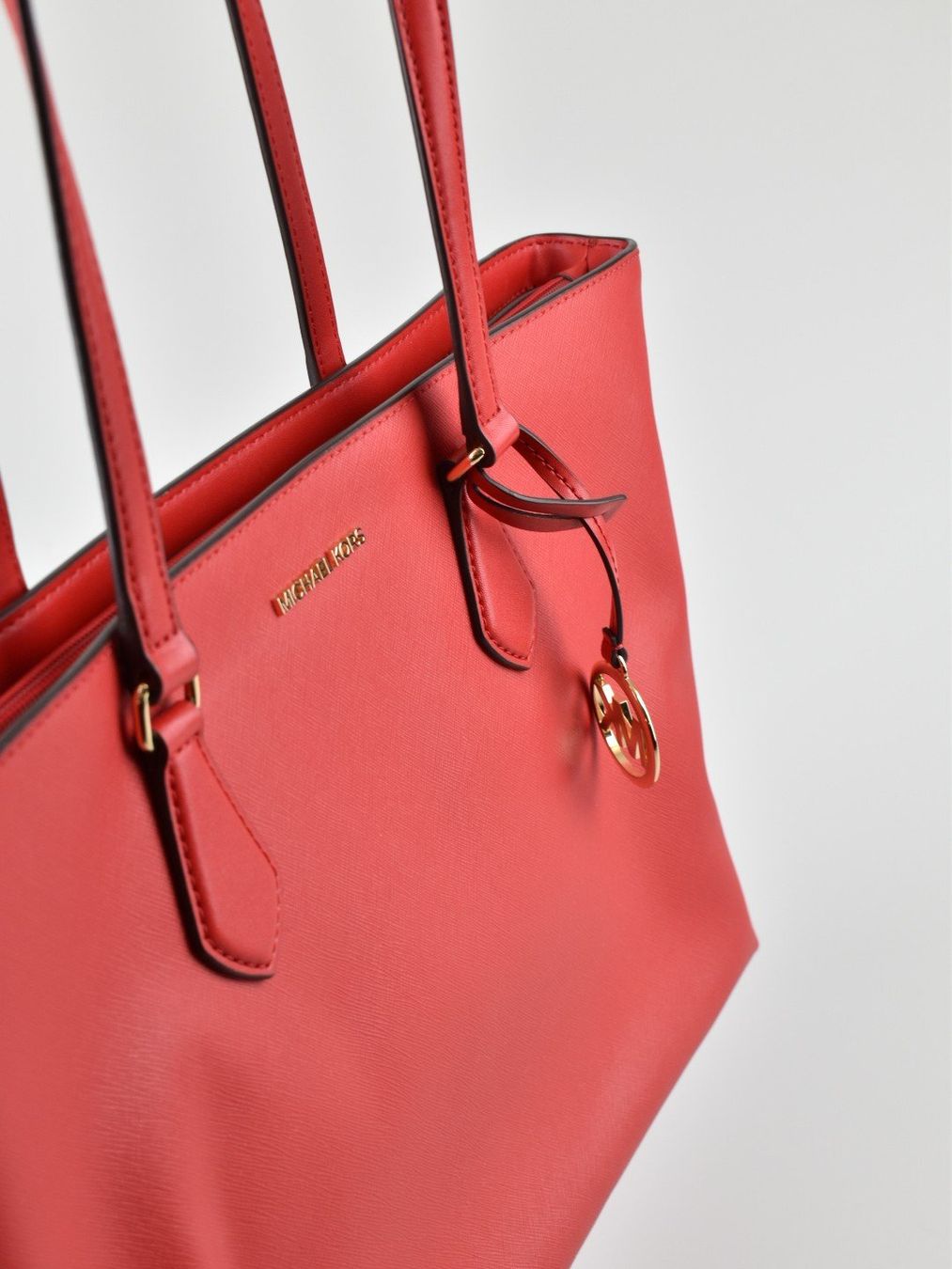 Michael Kors Taschen für Damen: Michael Kors Sheila Large Tasche, rot – Gebraucht aus Nürensdorf von 2ND_STORY 6