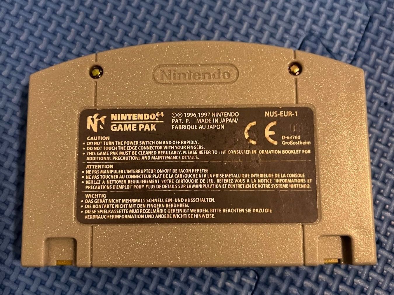 Nintendo Giochi: Pokémon Stadium 2 Nintendo 64 / N64 – Usato da Gossau SG venduto da schlitzerdemon 1