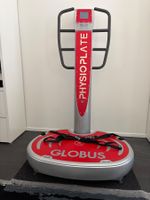 Physioplate Globus, plate-forme vibrante, idéal fitness!