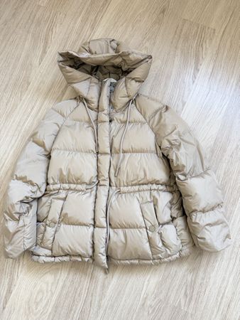 Weekend MaxMara Daunenjacke beige Grösse S
