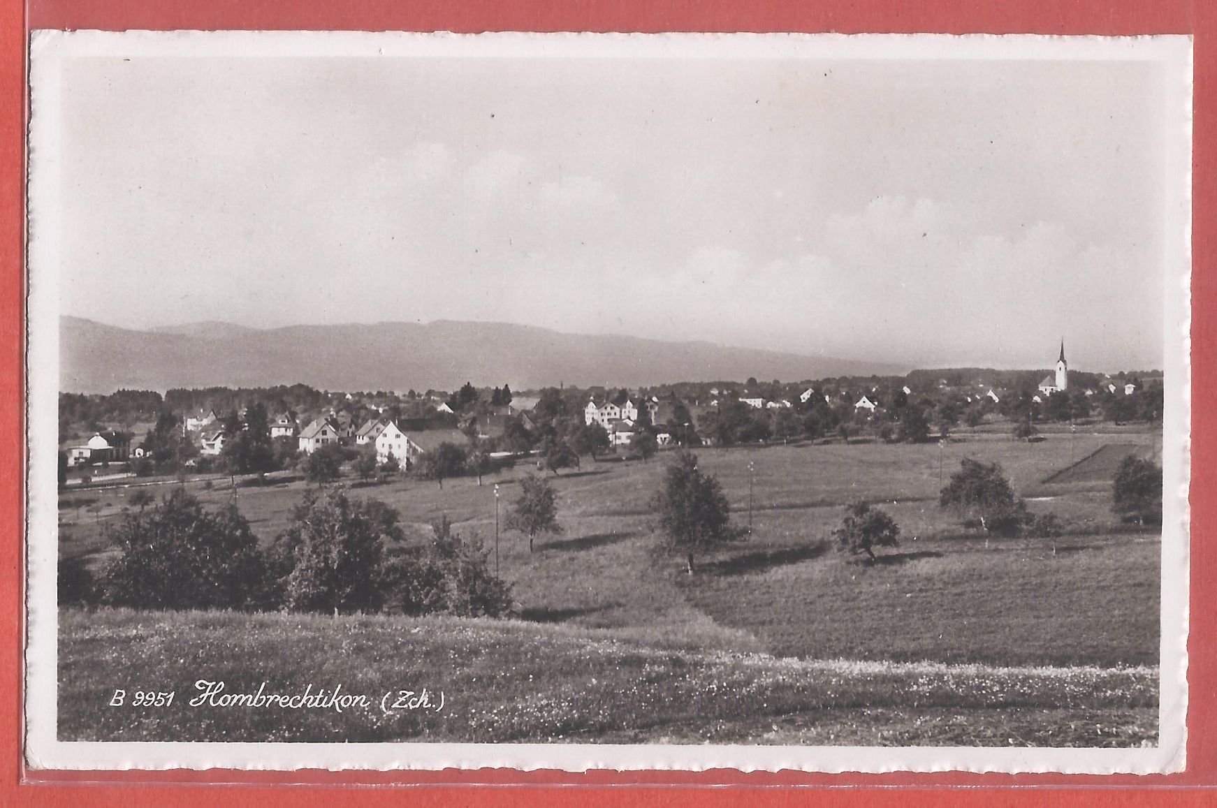 Cartoline postali: Hombrechtikon - ca. 1940 – Usato da Fislisbach venduto da Porano