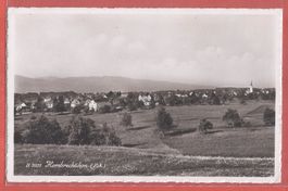 Hombrechtikon - ca. 1940
