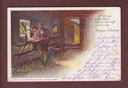 BAUERN / PAYSANS - 1900