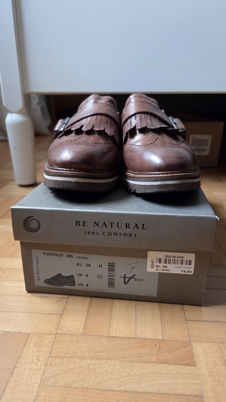 Scarpe da donna: brown loafers - comfort fit – Usato da Zürich venduto da jul_l28v 2