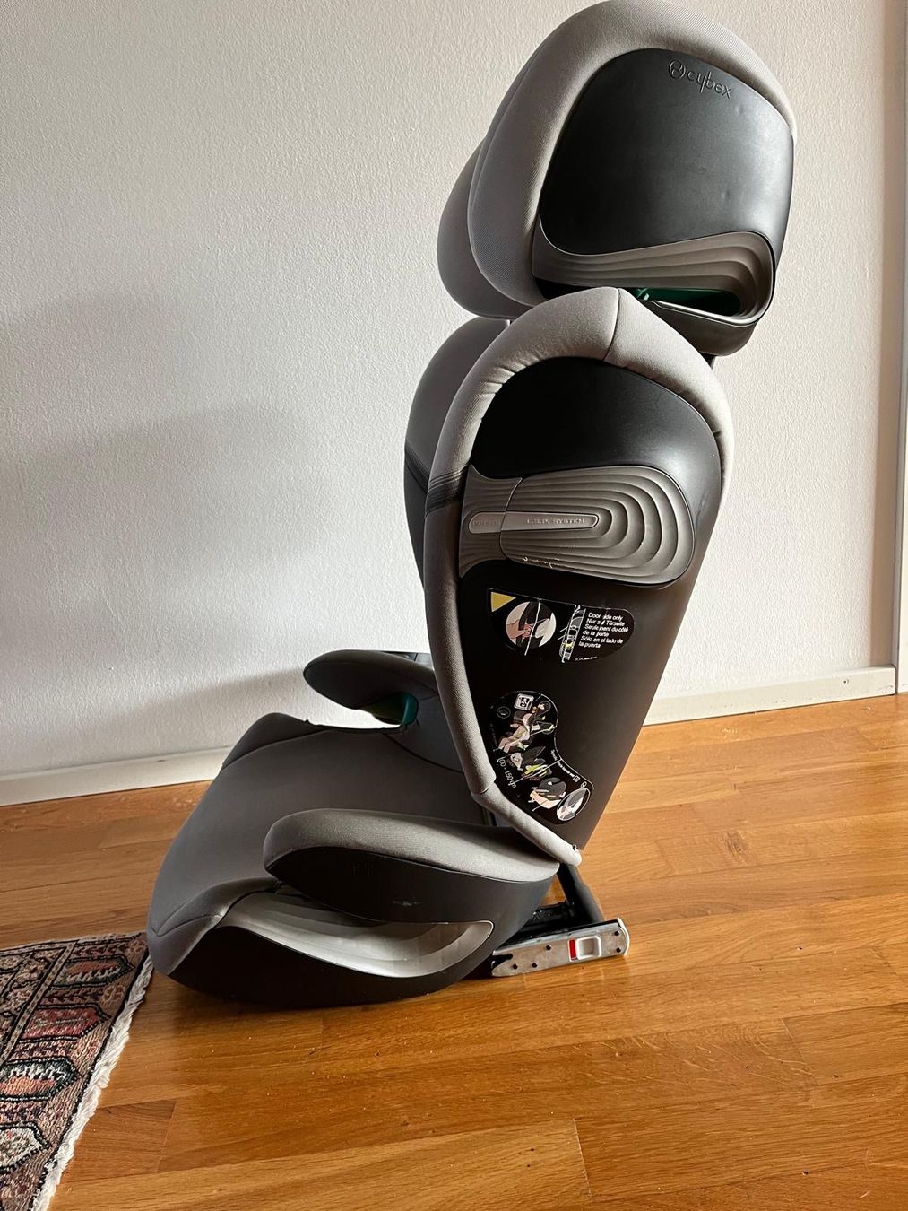 Seggiolini per auto: Cybex Solution S i-Fix – Usato da Uetikon am See venduto da paolotiso 2
