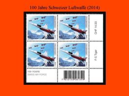 100 Jahre Schweizer Luftwaffe (2014)