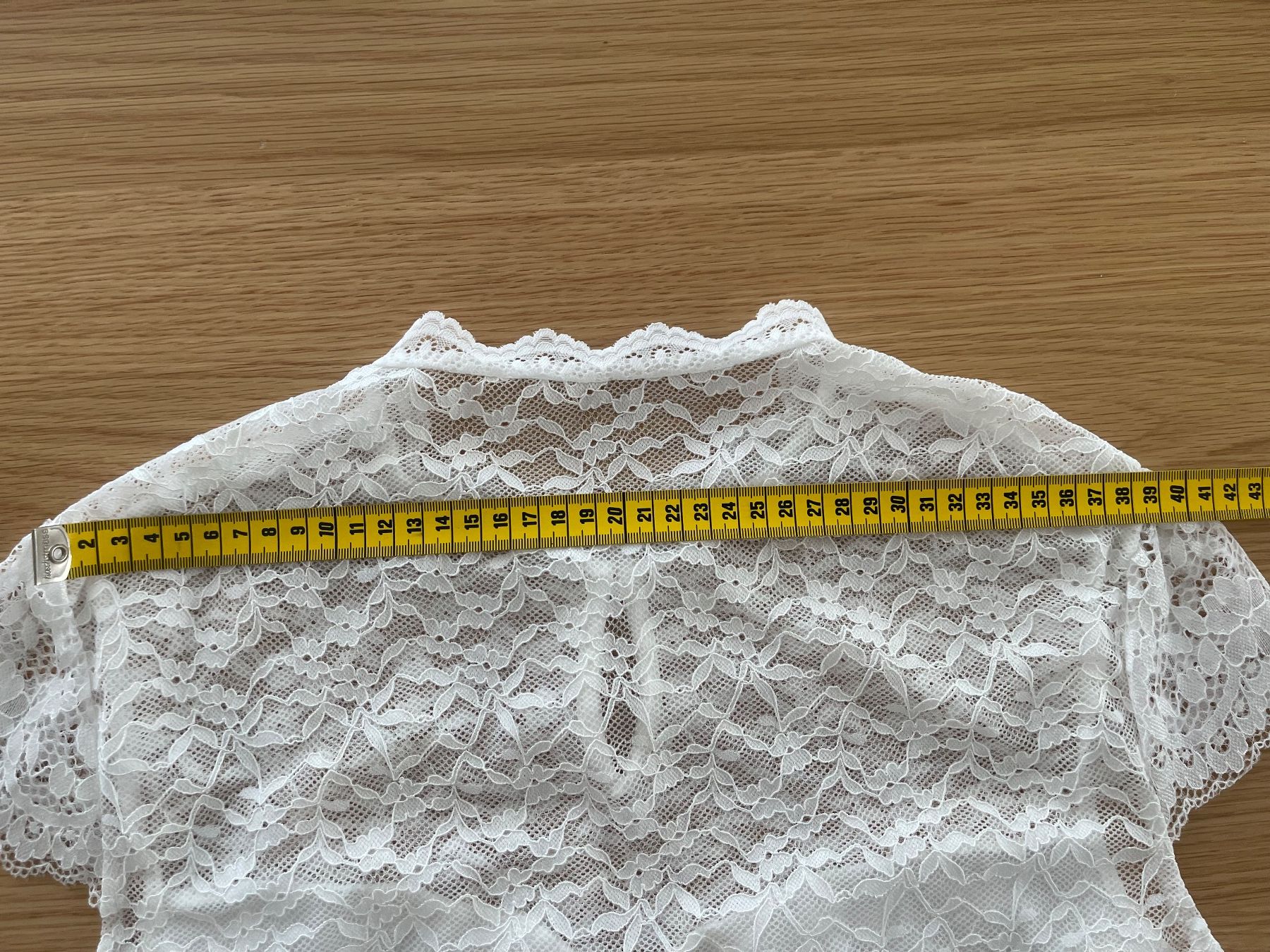 Camicette: Oktoberfest Dirndlbluse weiss ca. Gr. L – Nuovo (secondo la descrizione) da Reinach BL venduto da present4you 5