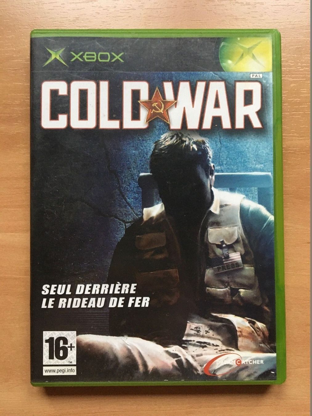 Microsoft Giochi: Cold War (FR) - Xbox Classic – Usato da Soyhières venduto da Spartan117