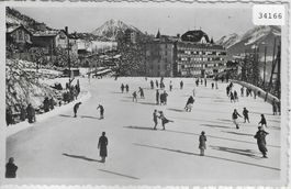 Leysin - Patinoire Eisbahn