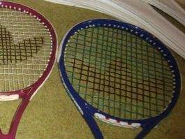 vintage 80ige year adidas Squash Racket serie GSR250 ceramic