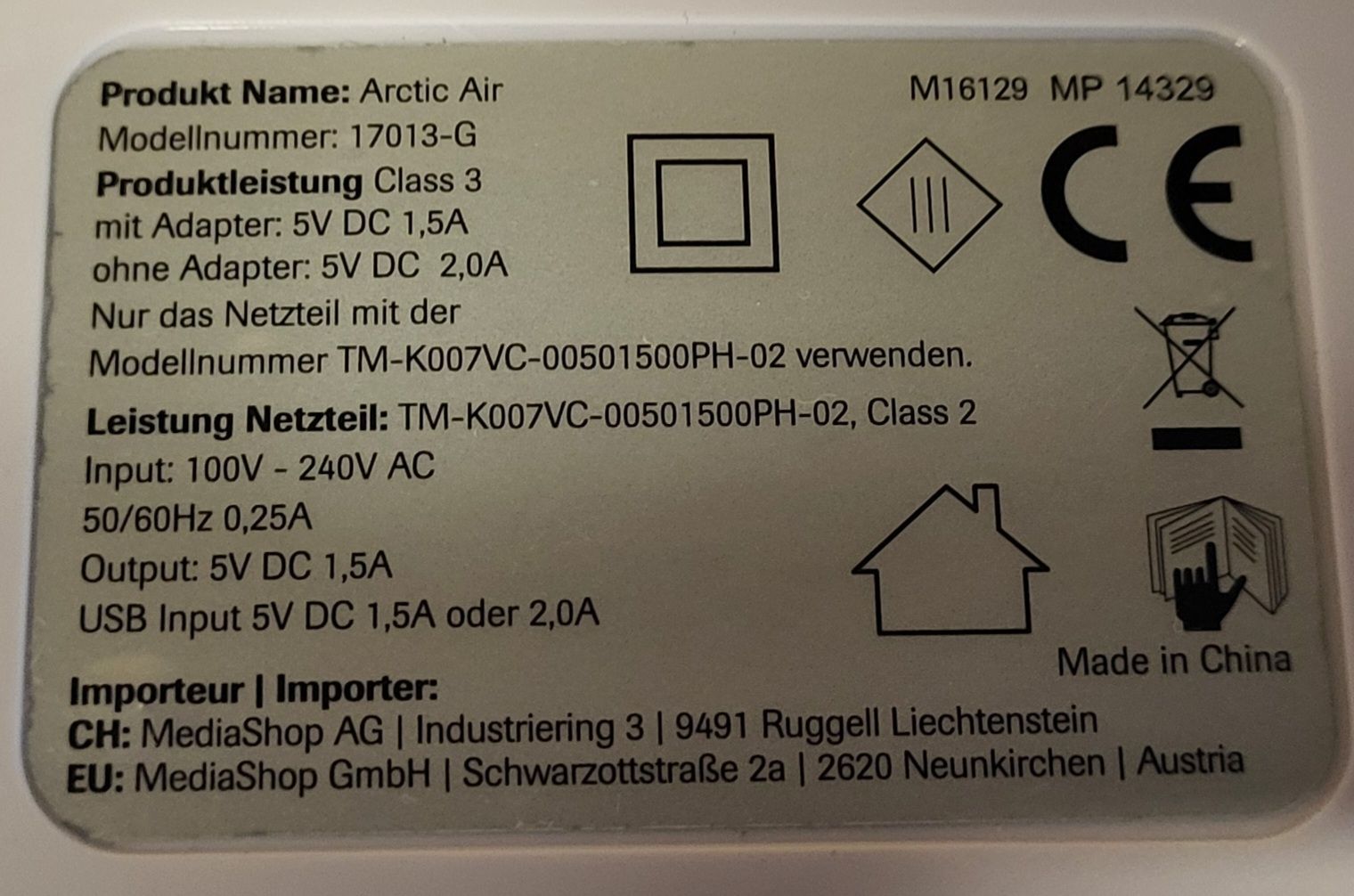 Condizionatori: Luftwäscher/Verdunstungs-Klimagerät – Nuovo (secondo la descrizione) da Thun venduto da aenduboumae 6