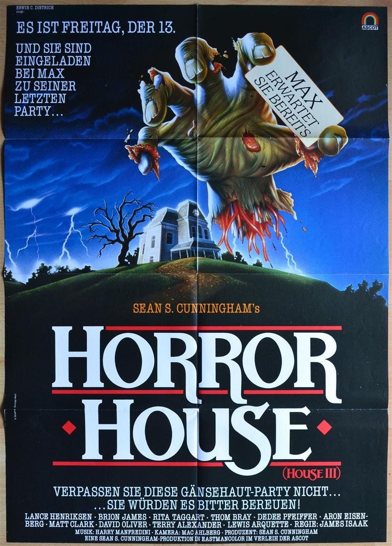 Foto & Immagini: Horror House - House III – Usato da Schliern b. Köniz venduto da Creature1